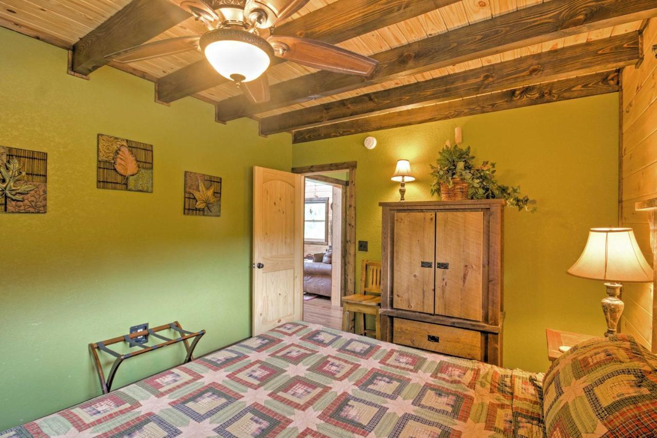 Scenic Fox Ridge Cabin On 4 Acres With Hot Tub! Whittier Buitenkant foto